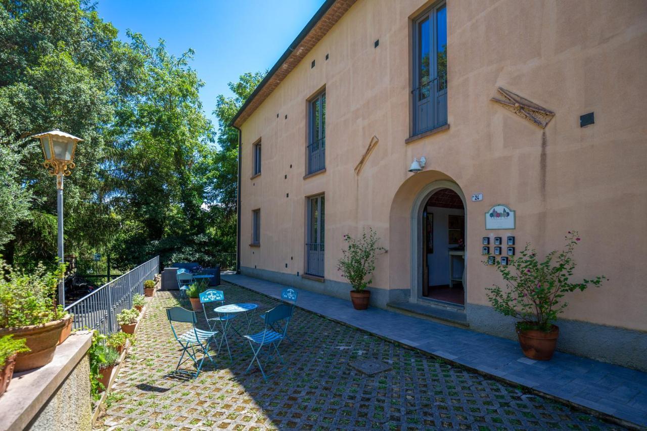 Locanda Degli Alberi Sassetta Exterior foto