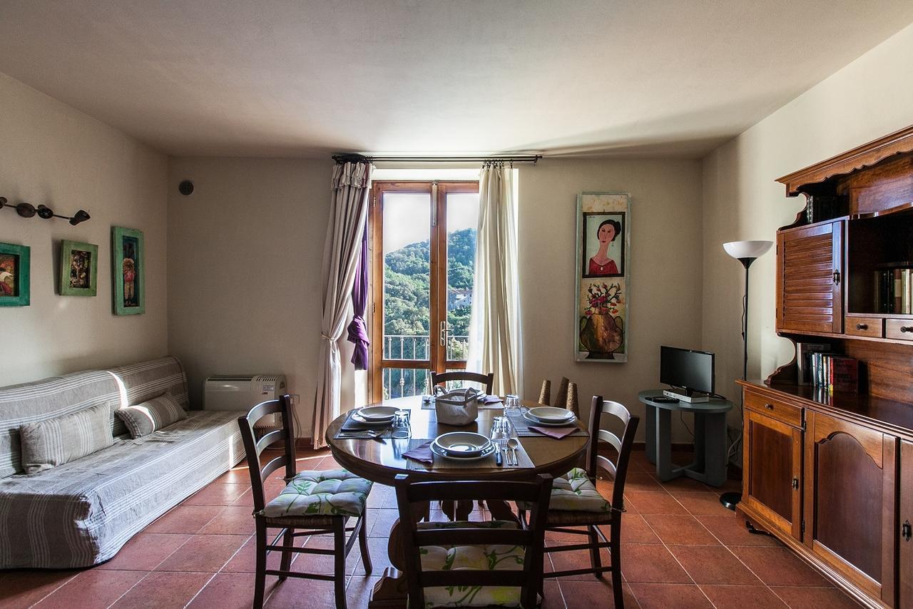 Locanda Degli Alberi Sassetta Exterior foto