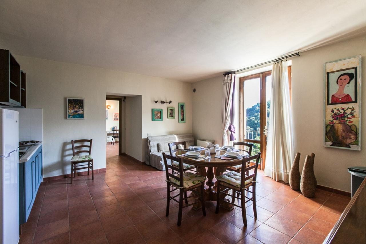 Locanda Degli Alberi Sassetta Exterior foto