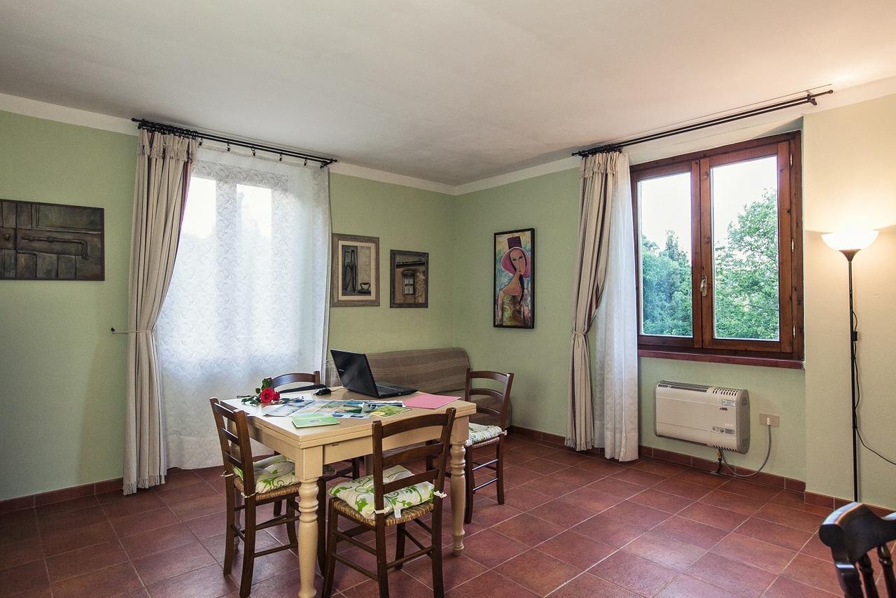 Locanda Degli Alberi Sassetta Exterior foto