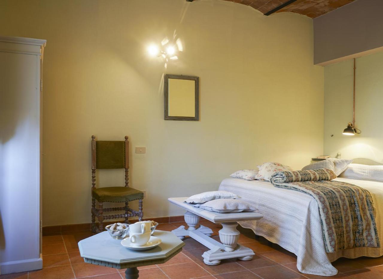 Locanda Degli Alberi Sassetta Exterior foto