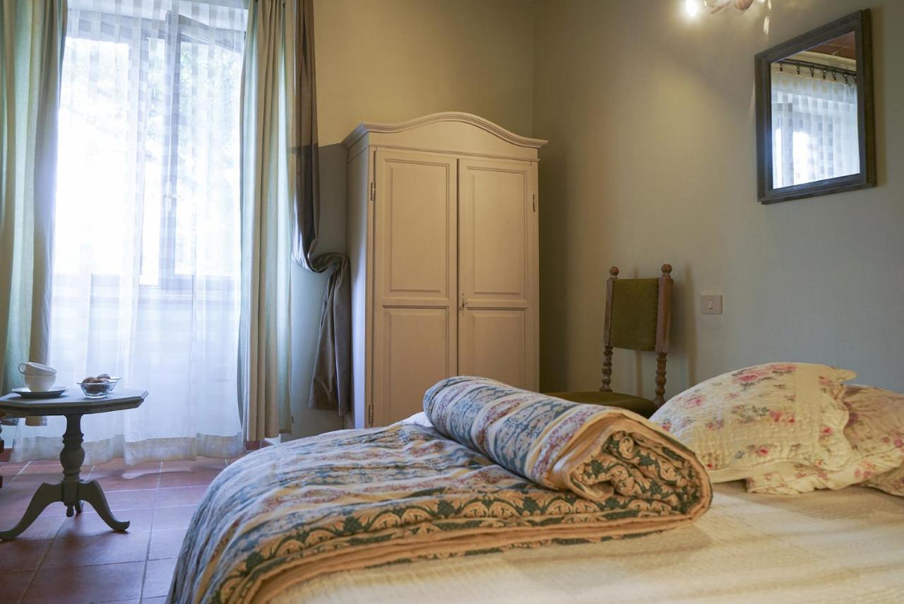 Locanda Degli Alberi Sassetta Exterior foto