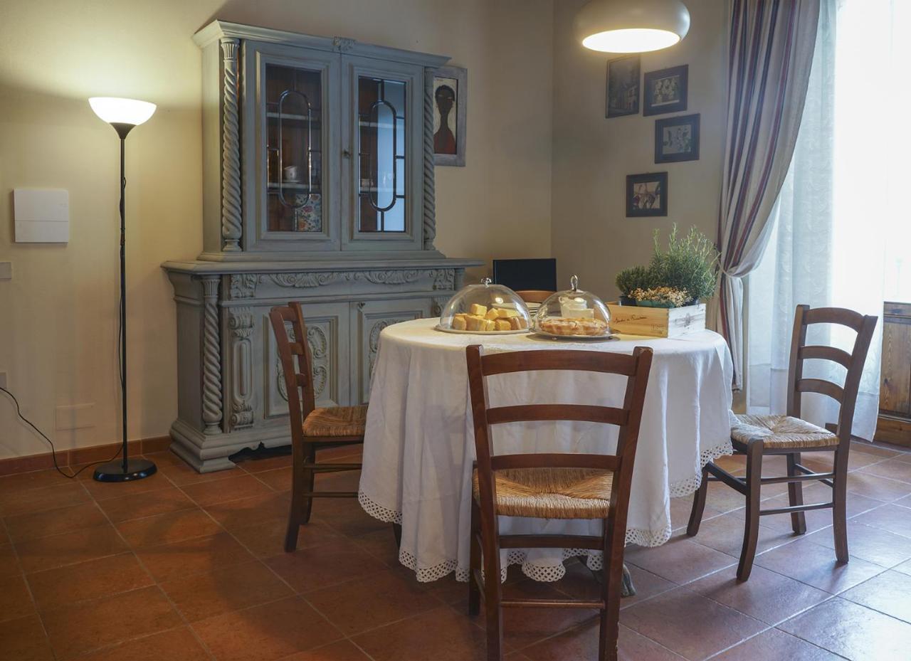 Locanda Degli Alberi Sassetta Exterior foto