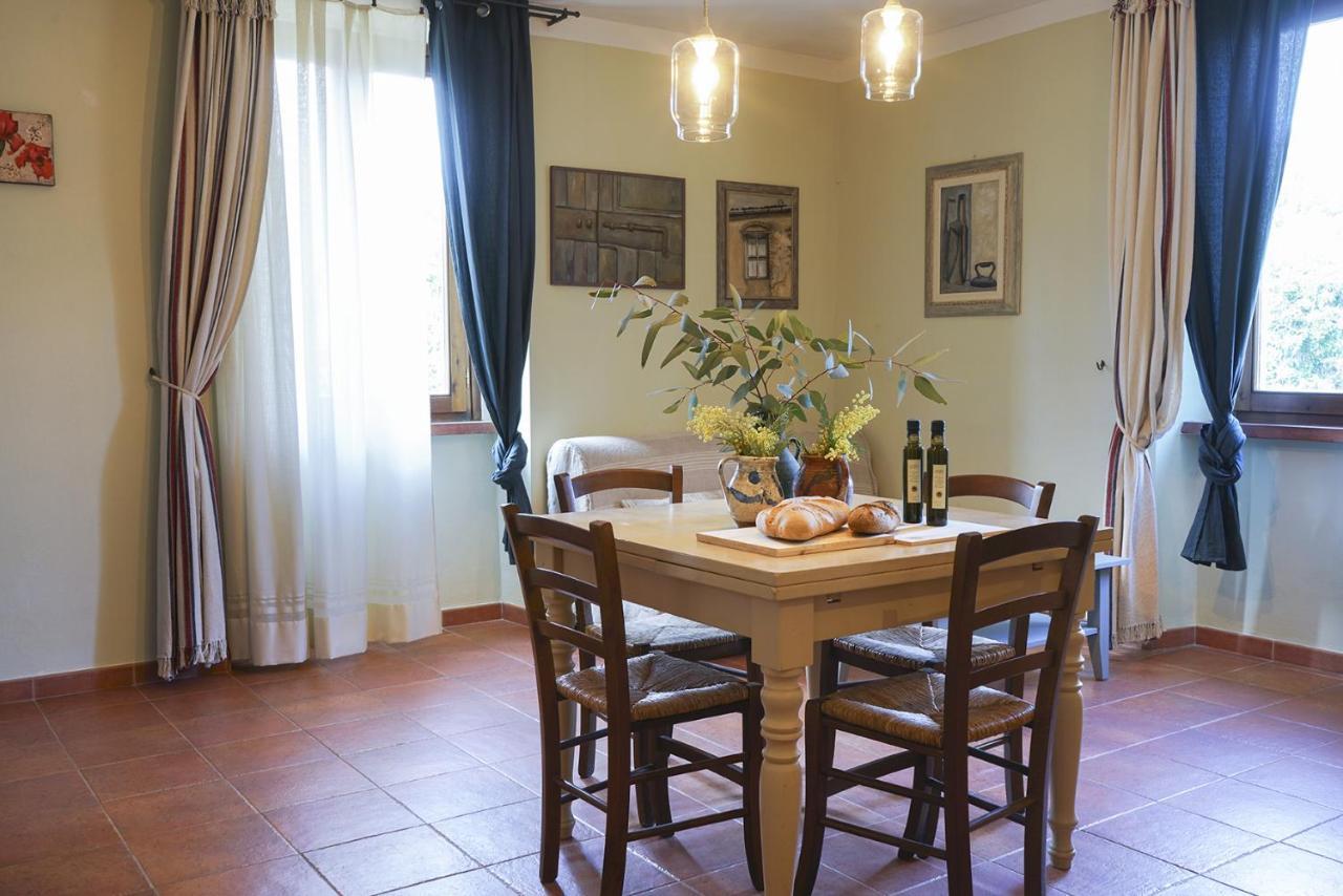 Locanda Degli Alberi Sassetta Exterior foto