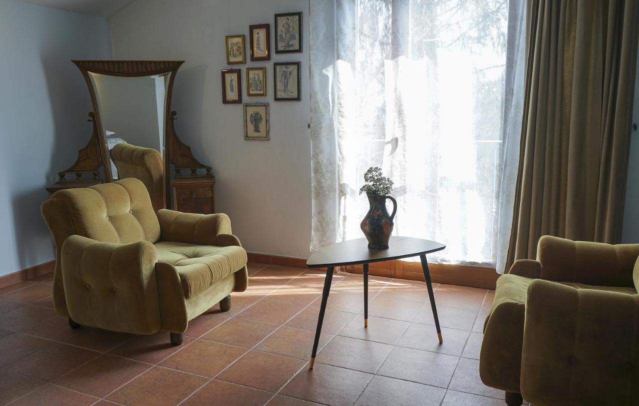 Locanda Degli Alberi Sassetta Exterior foto