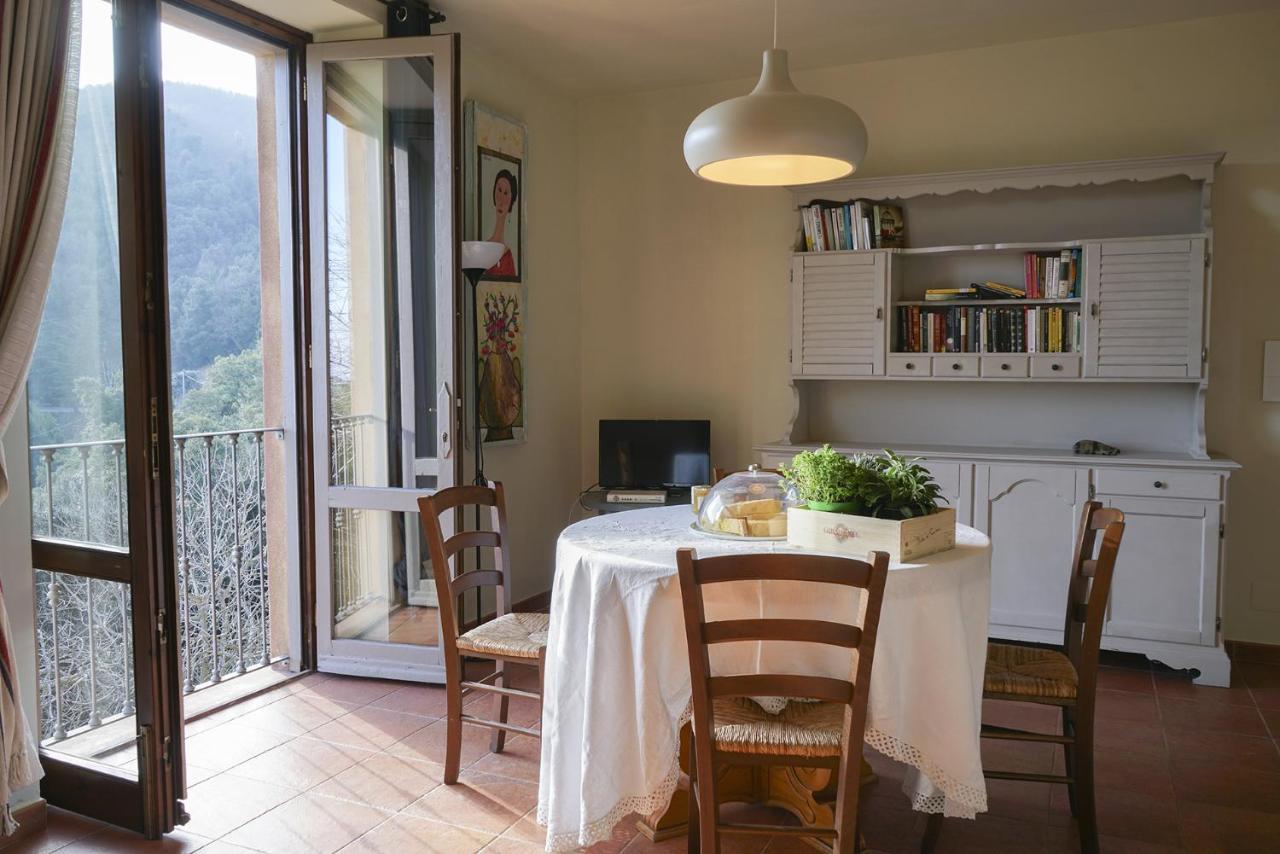 Locanda Degli Alberi Sassetta Exterior foto