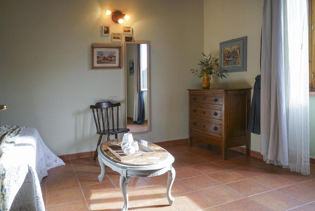 Locanda Degli Alberi Sassetta Exterior foto