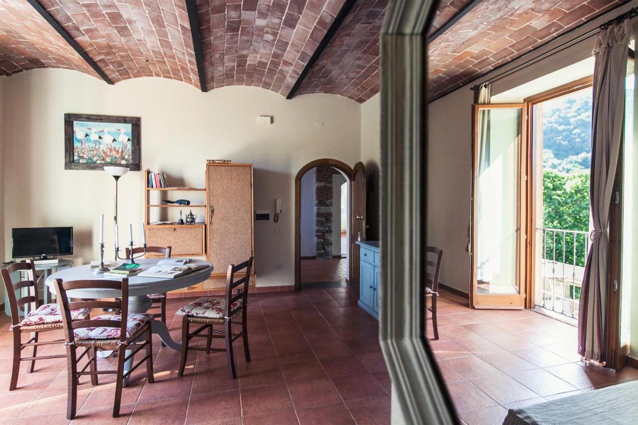 Locanda Degli Alberi Sassetta Exterior foto