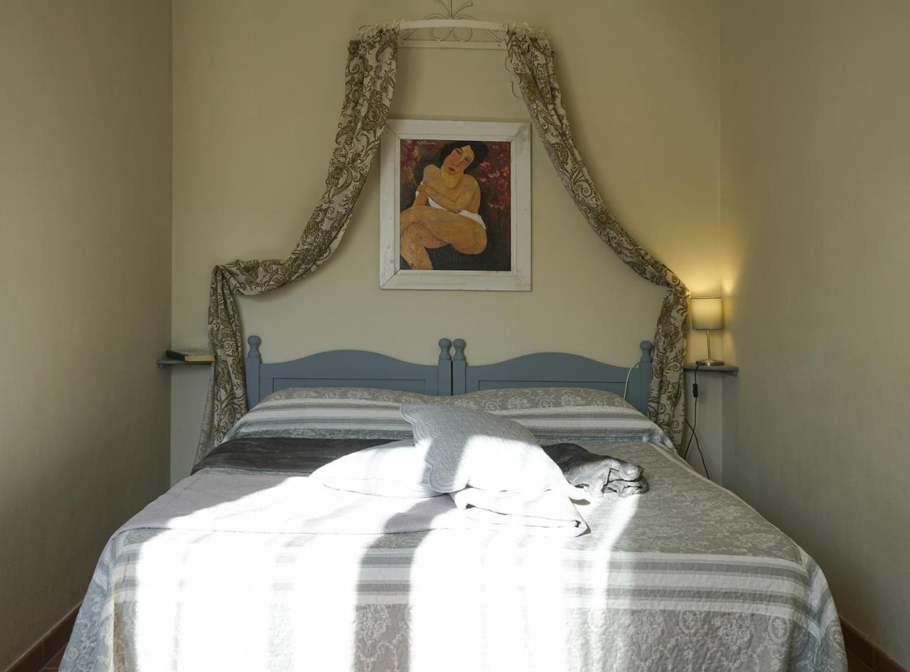 Locanda Degli Alberi Sassetta Exterior foto