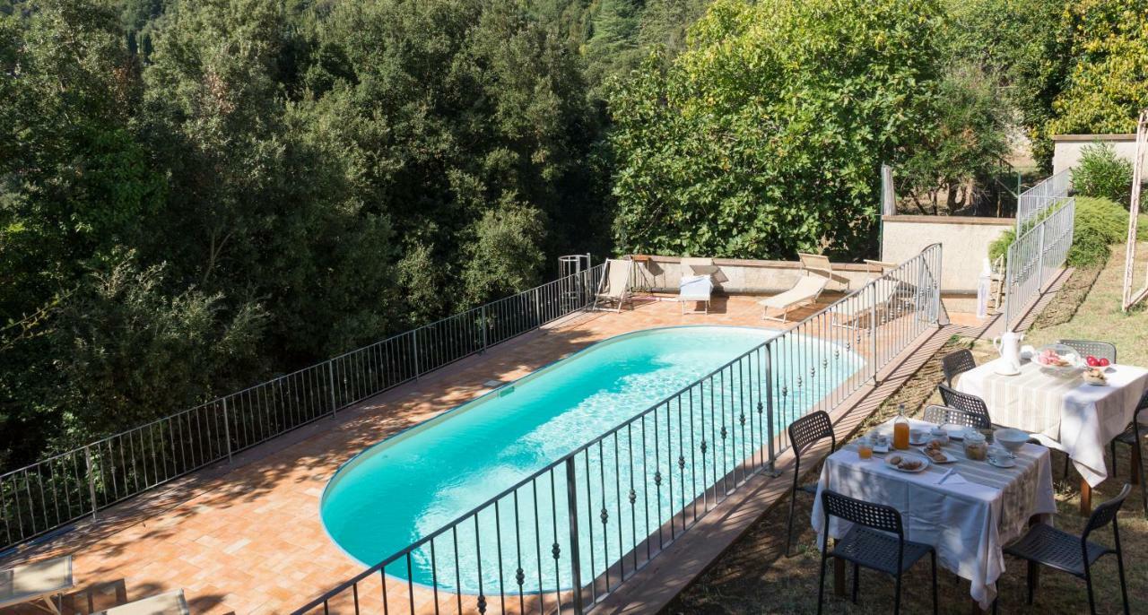 Locanda Degli Alberi Sassetta Exterior foto