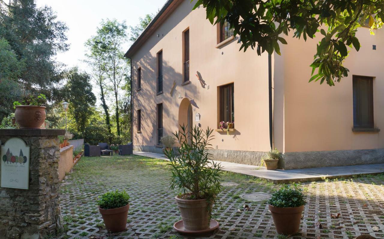 Locanda Degli Alberi Sassetta Exterior foto